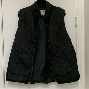 Black Sleeveless Vest